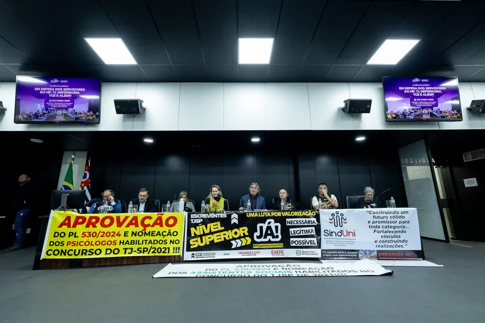 Audiência Pública em defesa da valorização dos servidores